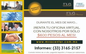 Foto Oficina en Renta en bosques de la victoria, Guadalajara, Jalisco - $ 600 - OFR251543 - BienesOnLine