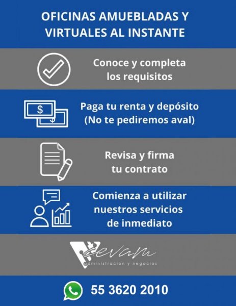Foto Oficina en Renta en Buenavista, Cuauhtémoc, Distrito Federal - $ 4.500 - OFR306140 - BienesOnLine