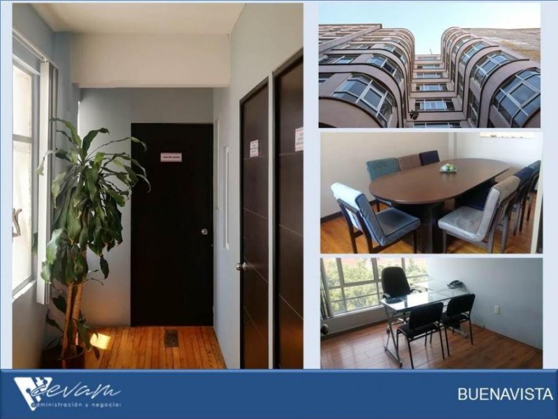 Foto Oficina en Renta en Buenavista, Cuauhtémoc, Distrito Federal - $ 4.500 - OFR306247 - BienesOnLine