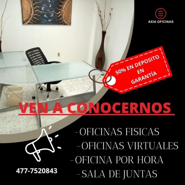 Foto Oficina en Renta en Jardines del moral, León, Guanajuato - $ 600 - OFR326766 - BienesOnLine