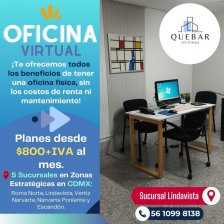 Oficinas Virtuales en CDMX | Quebar