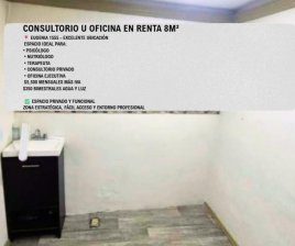 Oficina en Renta en Eugenia 1555 Colonia Alvaro Obregón, Mexico