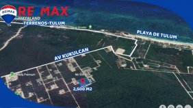 Terreno en Venta en region 8 Tulum, Quintana Roo