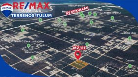 Terreno en Venta en region 15 Tulum, Quintana Roo