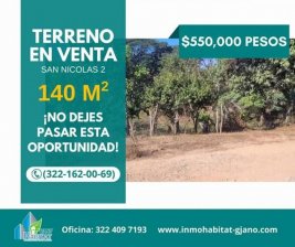 Terreno en Venta en VISTA VALLARTA Puerto Vallarta, Jalisco