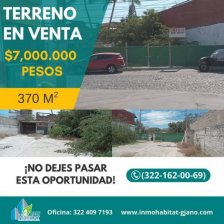 ¡TERRENO EN VENTA EN ESQUINA – ZONA COMERCIAL EN PUERTO VALLARTA!