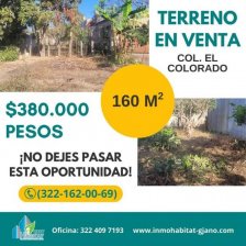 Terreno en Venta en EL COLORADO Puerto Vallarta, Jalisco