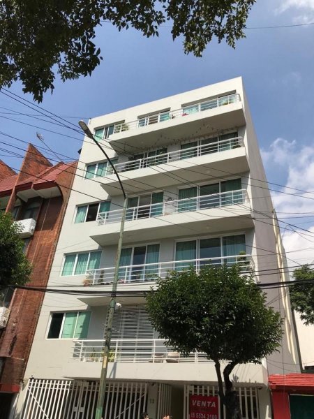 Departamento en Venta en Del valle Benito Juárez, Distrito Federal