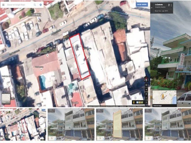 Edificio en Venta en Barrios tradicionales Acapulco de Juárez, Guerrero