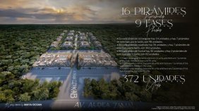 Departamento en Venta en ALDEA ZAMA Tulum, Quintana Roo