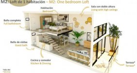 Foto Loft en Venta en Centro, Quintana Roo - U$D 138.000 - LOV209607 - BienesOnLine
