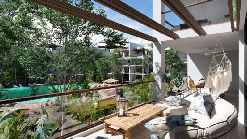 Departamento en Venta en La veleta Tulum, Quintana Roo