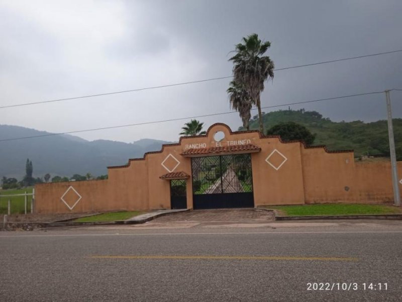 Rancho en Venta en  Ocozocoautla de Espinosa, Chiapas