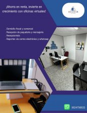 Renta de oficinas virtuales al mejor costo!!