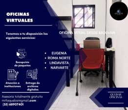 Oficina en Renta en NARVARTE Benito Juárez, Distrito Federal