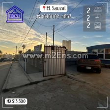 Casa en Renta en El Sauzal Ensenada, Baja California