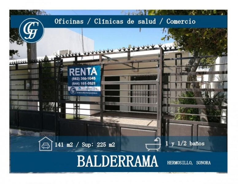 Casa en Renta en Balderrama Hermosillo, Sonora