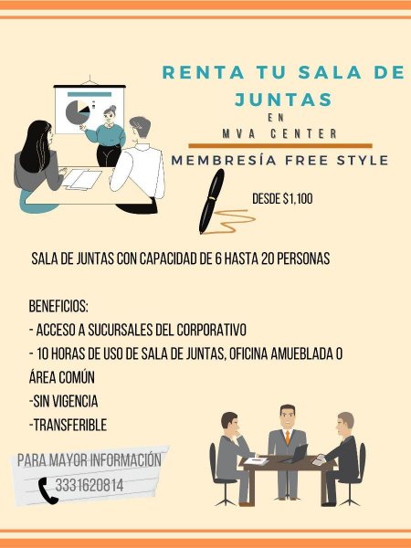 Foto Oficina en Renta en Colón Industrial, Guadalajara, Jalisco - $ 200 - OFR303268 - BienesOnLine