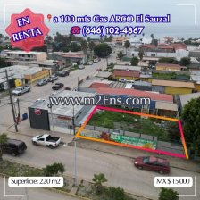 Terreno en Renta en El Sauzal Ensenada, Baja California