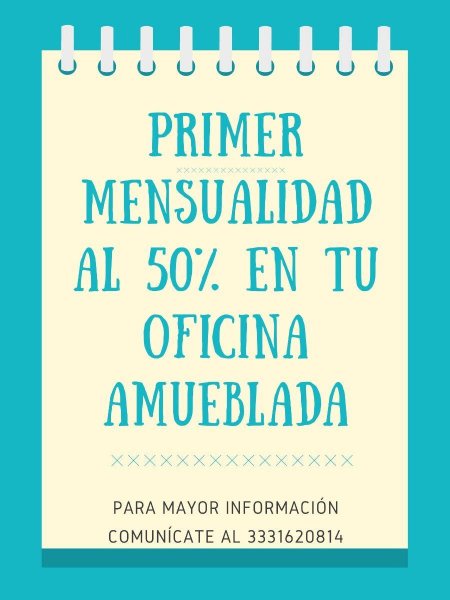 Foto Oficina en Renta en Colón Industrial, Guadalajara, Jalisco - $ 6.500 - OFR301913 - BienesOnLine