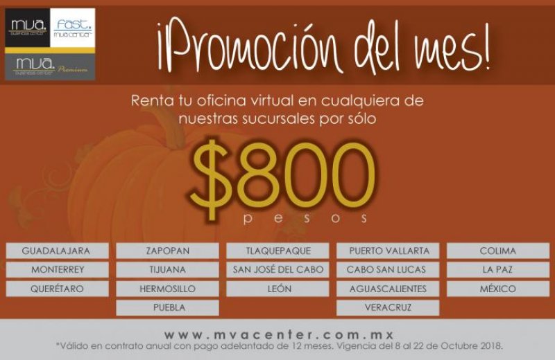 Foto Oficina en Renta en bosques de la victoria, Guadalajara y Zona Metro, Jalisco - $ 800 - OFR238421 - BienesOnLine