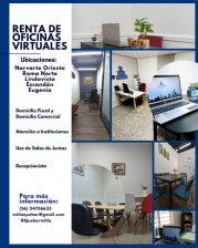 Oficina en Renta en Narvarte oriente Benito Juárez, Distrito Federal