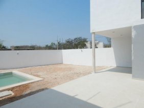 Foto Casa en Venta en Cholul, Mérida, Yucatan - $ 1.849.000 - CAV166553 - BienesOnLine