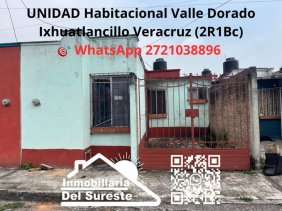 Casa en Venta en Unidad Habitacional Valle Dorado Ixhuatlancillo, Veracruz