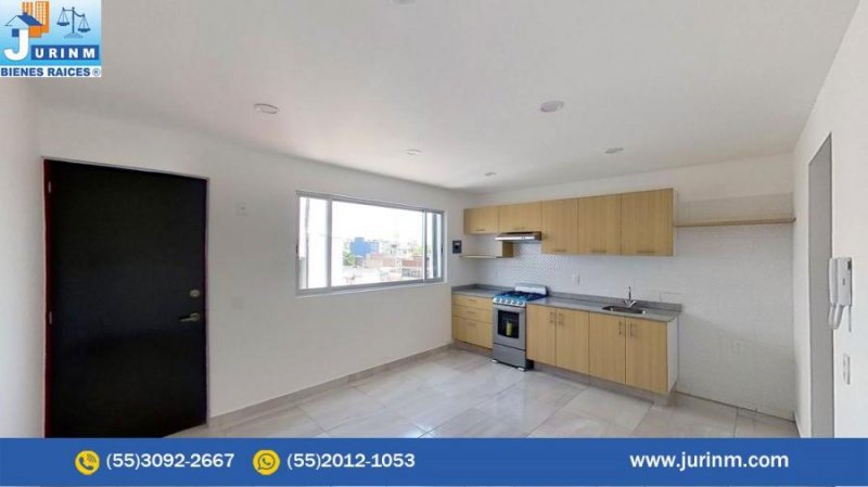 Departamento en Venta en MOCTEZUMA Venustiano Carranza, Distrito Federal