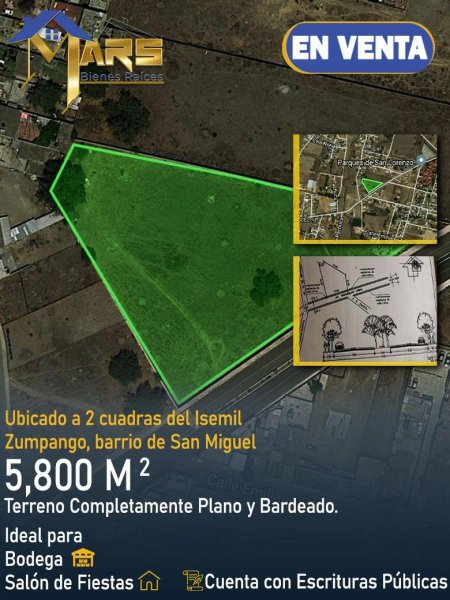 Terreno en Venta en  San Miguel, Mexico