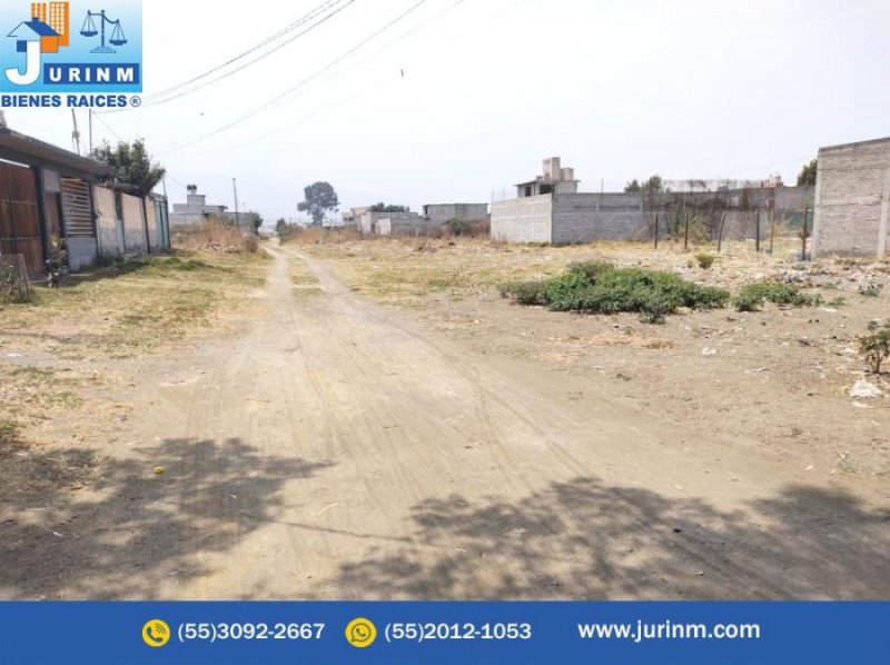 Terreno en Venta en SAN MARTIN XICO Chalco de Díaz Covarrubias, Mexico