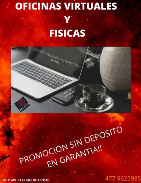 Foto Oficina en Renta en Jardines del moral, León, Guanajuato - $ 4.000 - OFR331852 - BienesOnLine