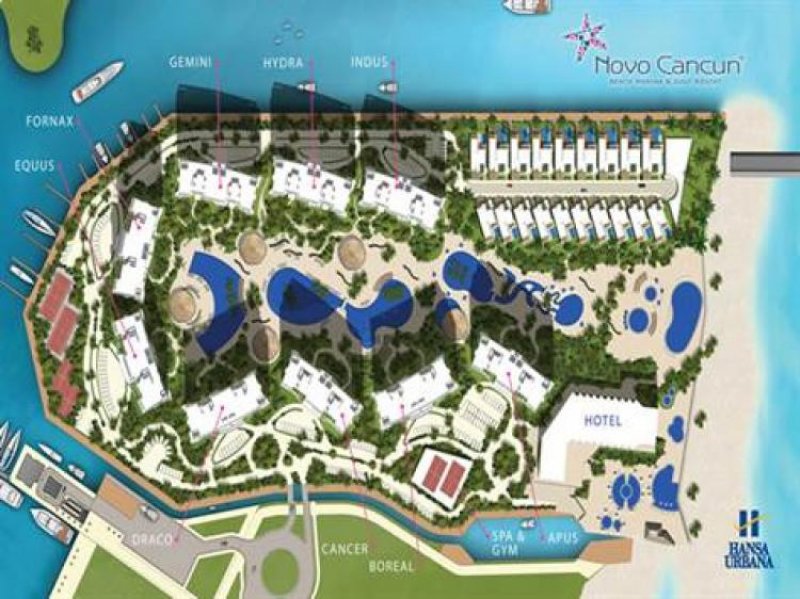 Foto Departamento en Venta en Cancún, Quintana Roo - U$D 1.900.000 - DEV93122 - BienesOnLine