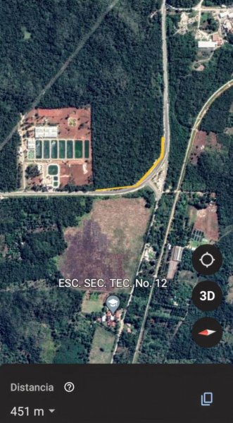 Terreno en Venta en  Chiná, Campeche