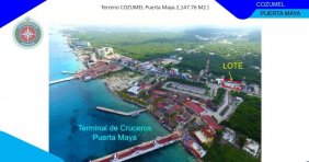 Terreno en Venta en CENTRO Cozumel, Quintana Roo