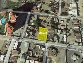 Terreno de 920m2 en Venta ubicado en Rosarito Centro, Rosarito.