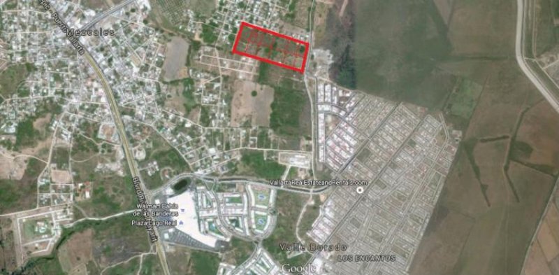 Foto Terreno en Venta en Valle Dorado, Nayarit - $ 160.000 - TEV146433 - BienesOnLine