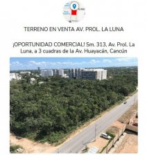 Terreno en Venta en ALAMOS Cancún, Quintana Roo