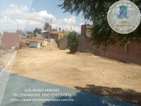 Terreno en Renta en TULPETLAC Ecatepec de Morelos, Mexico