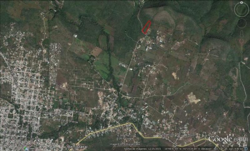 Foto Terreno en Venta en San Miguel, Berriozábal, Chiapas - 3 hectareas - $ 1.200.000 - TEV184643 - BienesOnLine