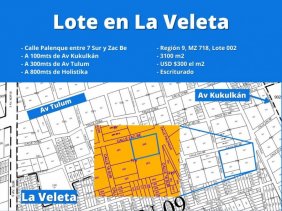 Terreno en Venta en  TULUM, Quintana Roo