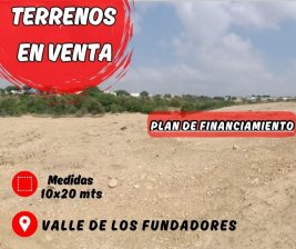Terreno en Venta en Valle de los Fundadores Ciudad Acuña, Coahuila de Zaragoza
