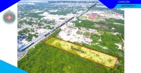 Terreno en Venta en  Cancún, Quintana Roo