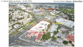 Terreno en Venta en CENTRO Cancún, Quintana Roo