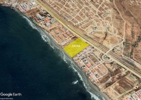Terreno en Venta de 28015m2 ubicado en Primo Tapia, Rosarito.