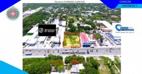 Terreno en Venta en  Cancún, Quintana Roo