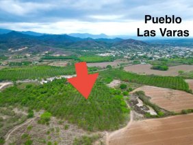 Terreno en Venta en  Las Varas, Nayarit