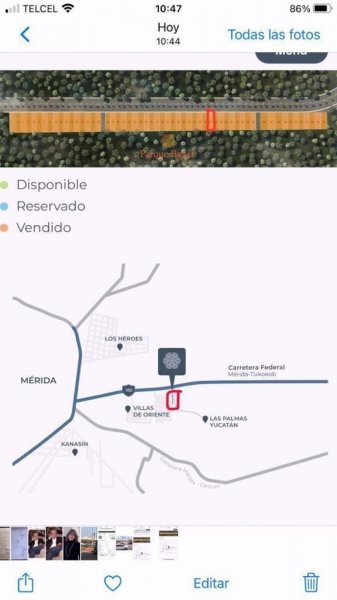 TERRENO EN VENTA EN VILLAS DE KANASIN