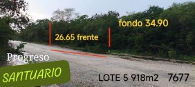Terreno en Venta en kikteil Sierra Papacal, Yucatan