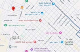 Terreno en Venta en MAGISTERIO Ciudad Melchor Múzquiz, Coahuila de Zaragoza